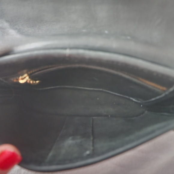 Vintage leather Coach *9801 - Picture 5 of 11